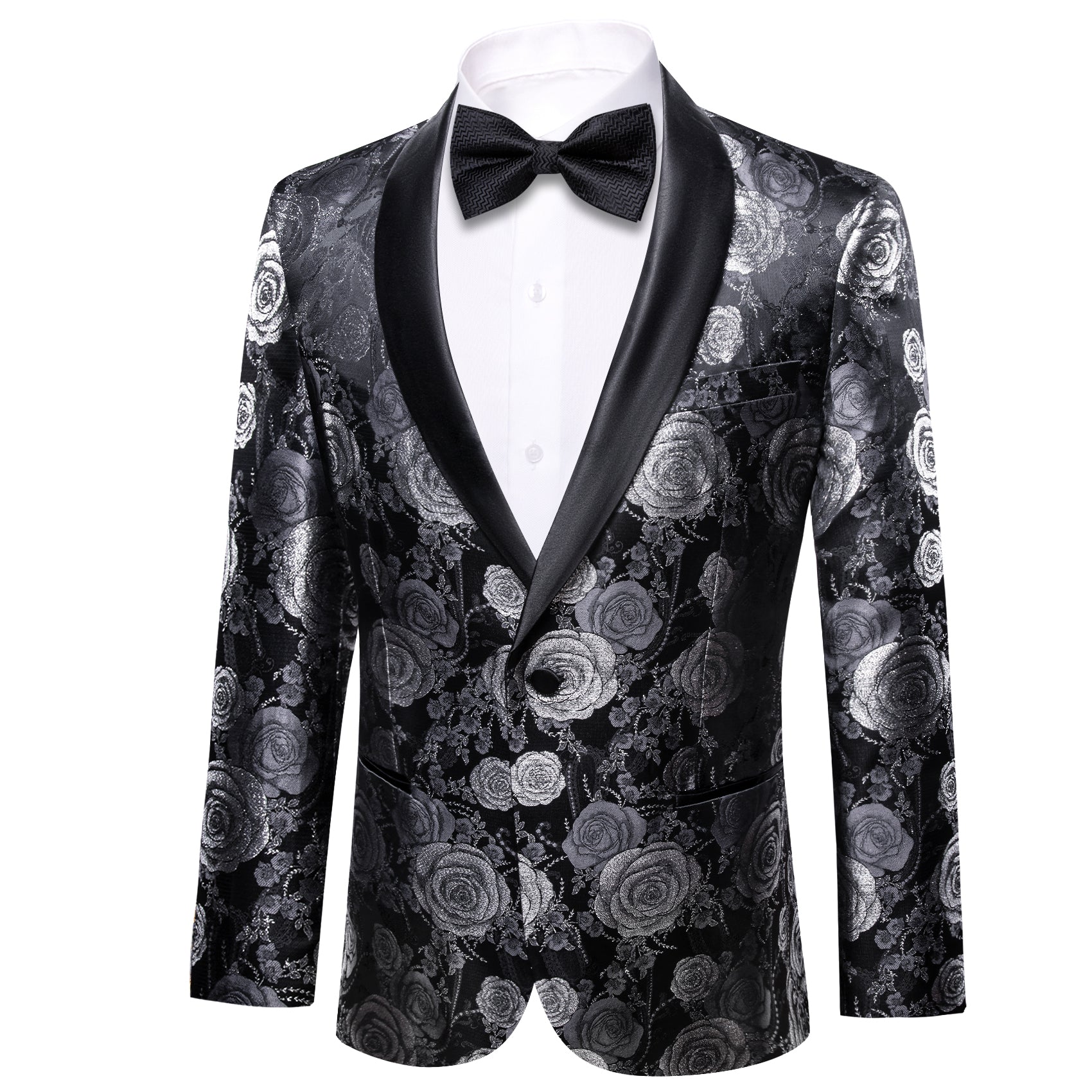 men's grey suit