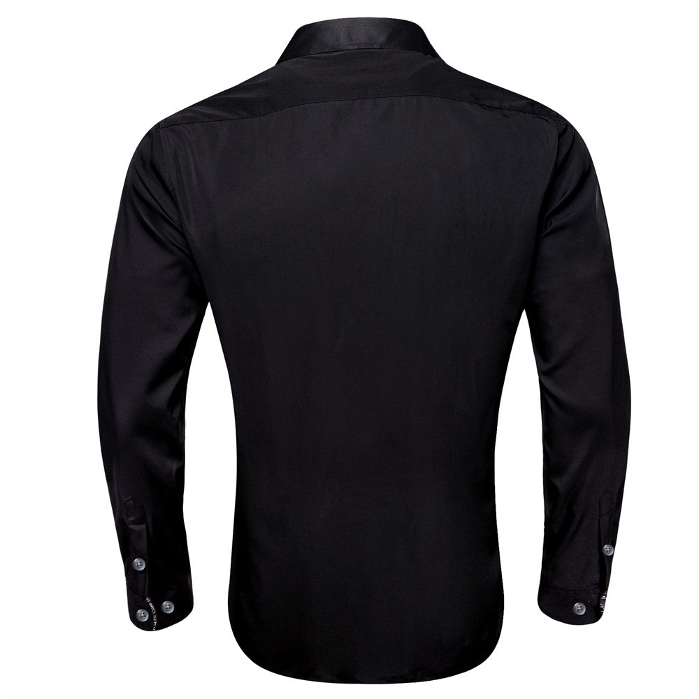 black shirt for men
