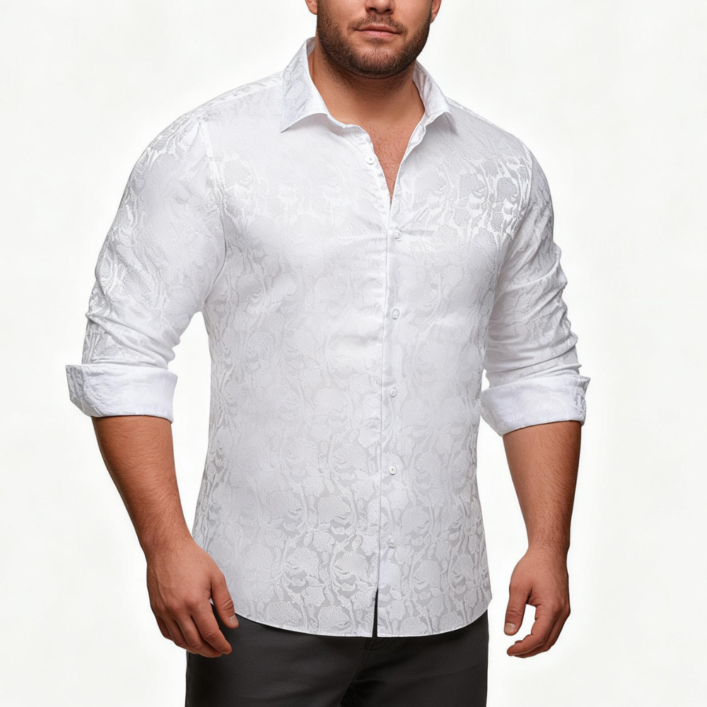 silk shirts for men