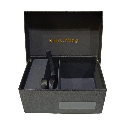 Barry. Wang Men's Tie Box Classic Necktie Gift Box Set
