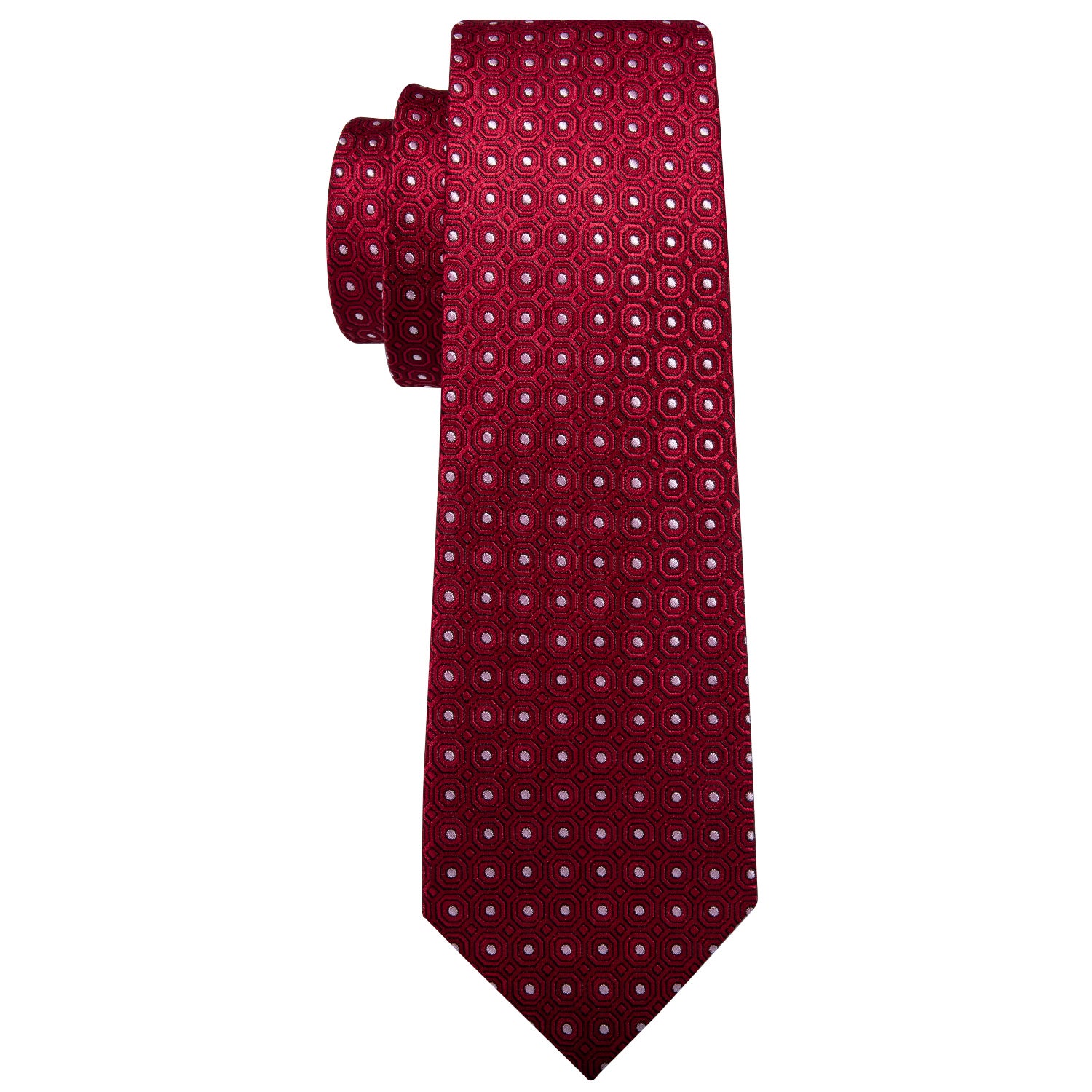 red wine tie