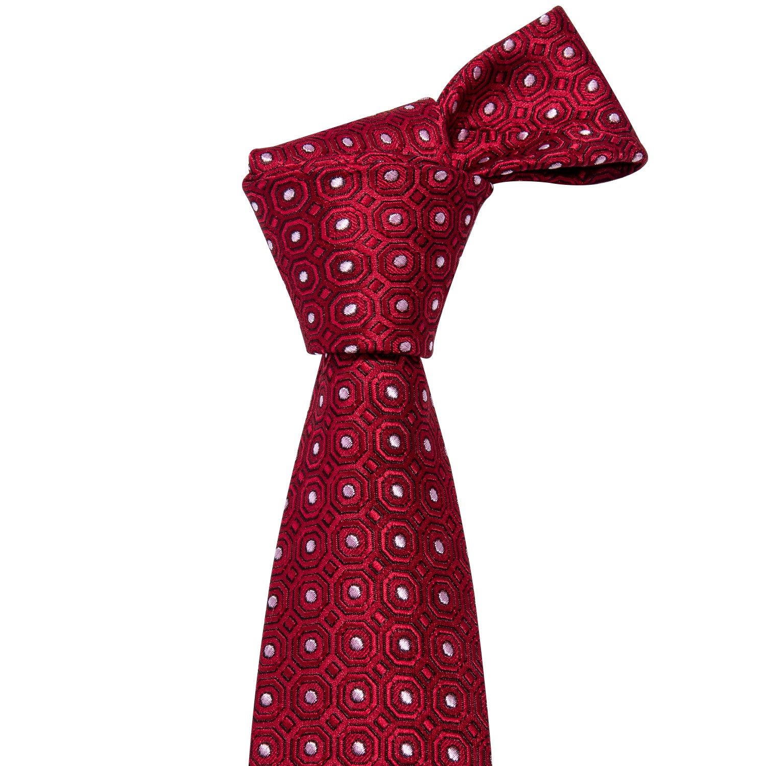 red christmas tie