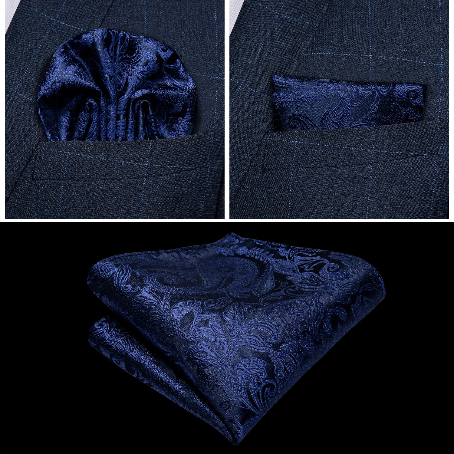 royal blue vest mens