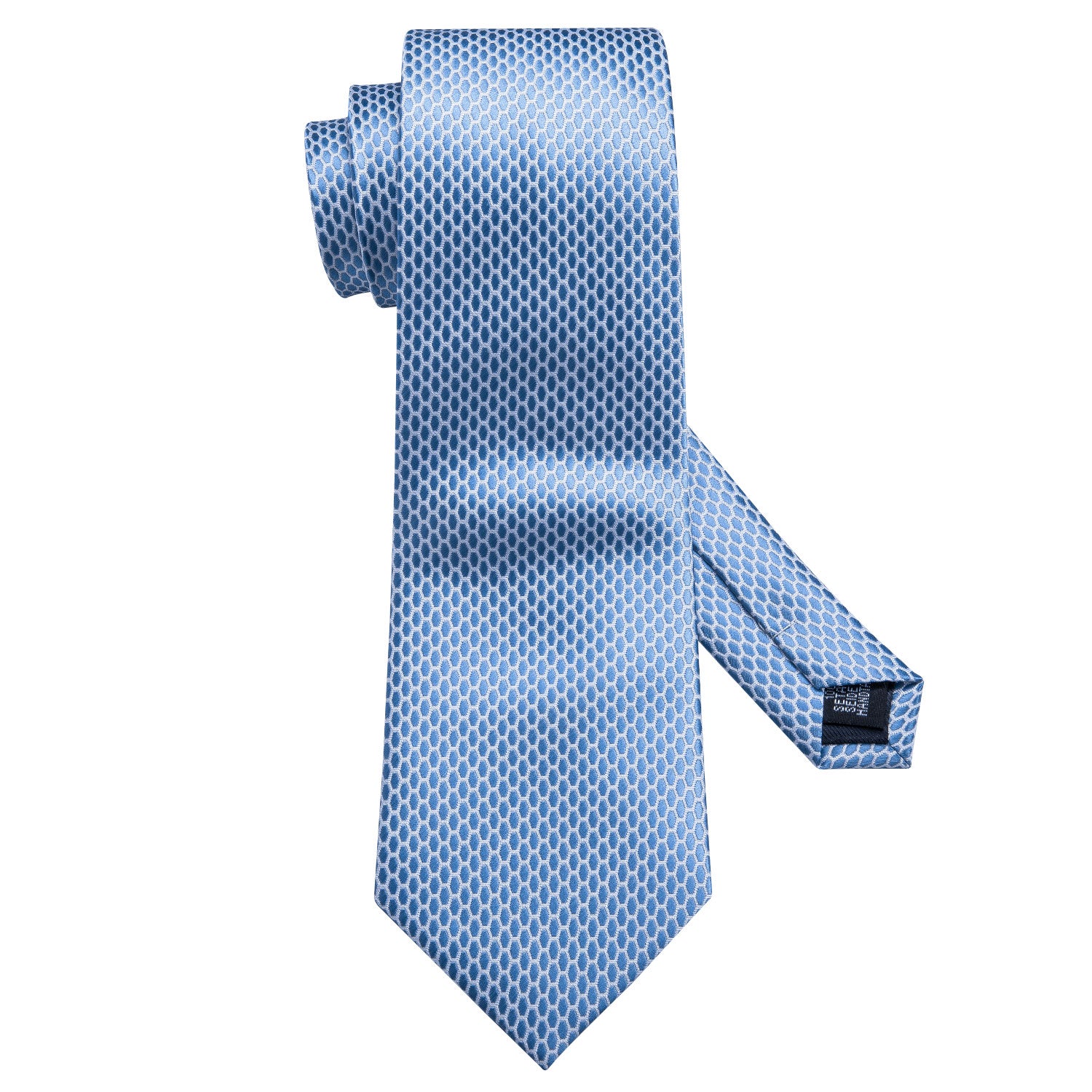 ice blue tie