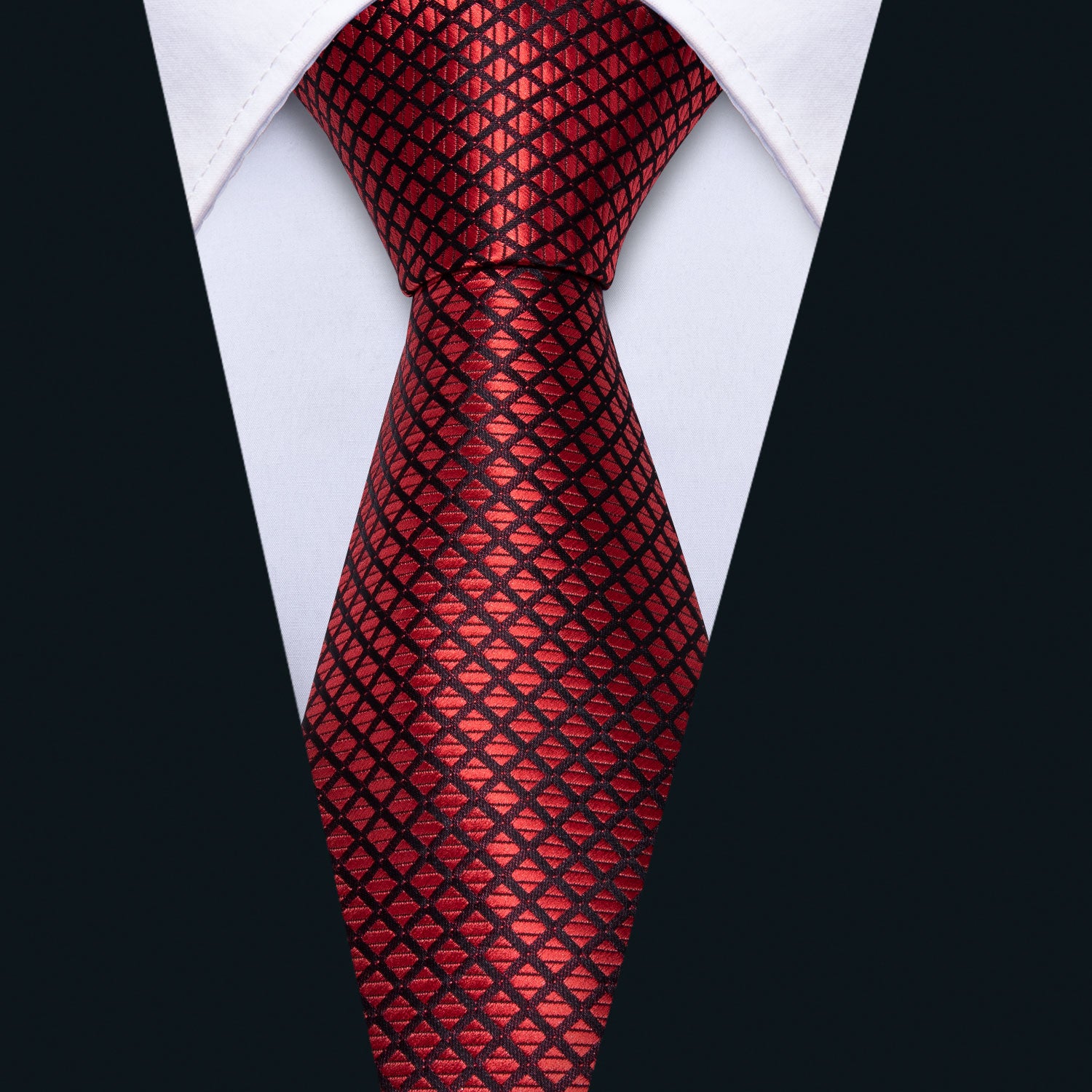 red tie men