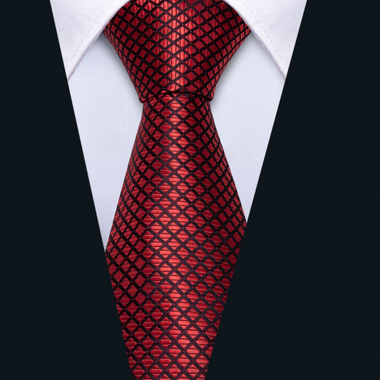 red tie men