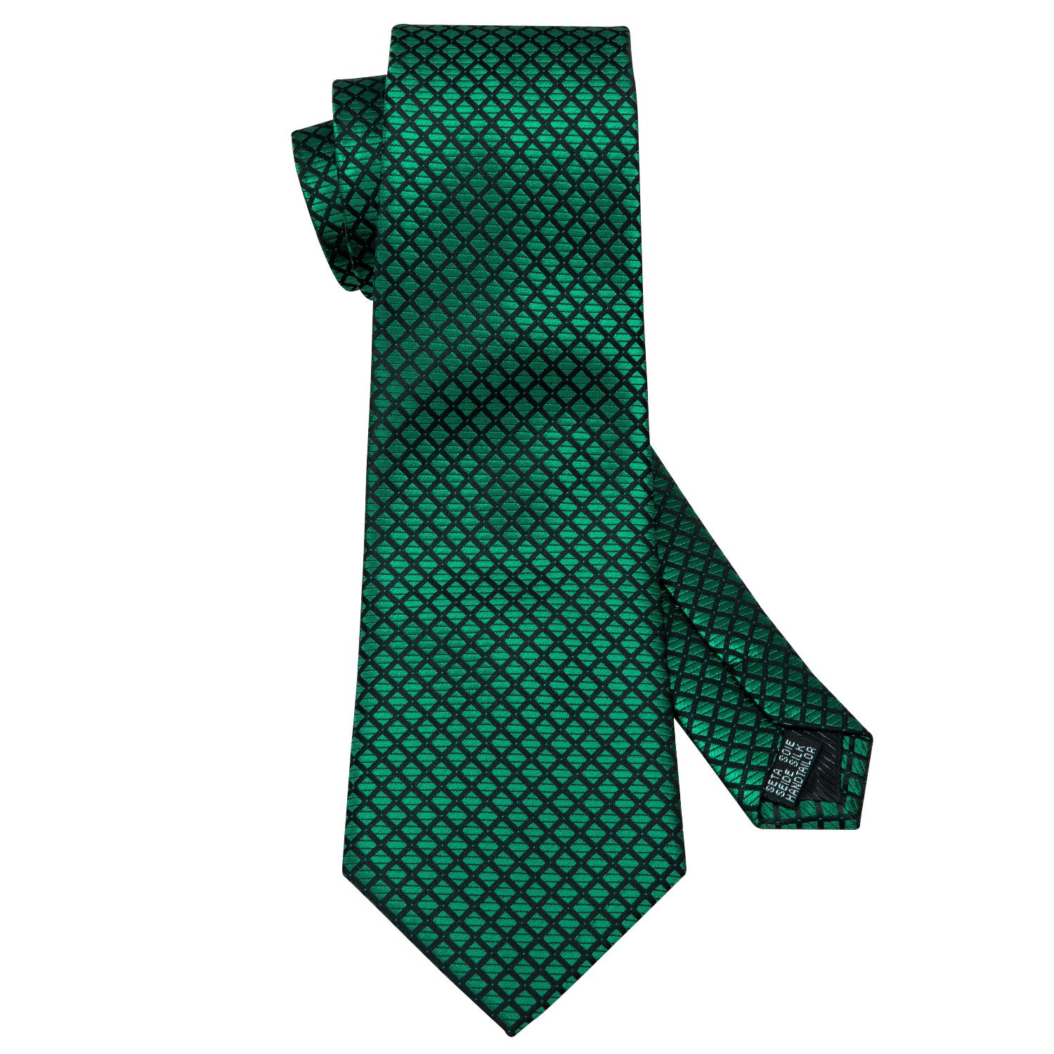 green tie outfit