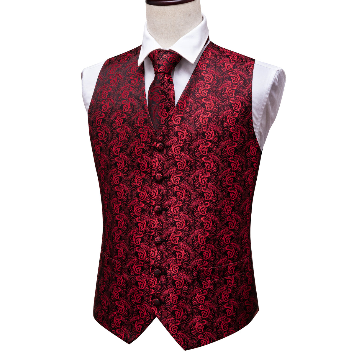 red vest men