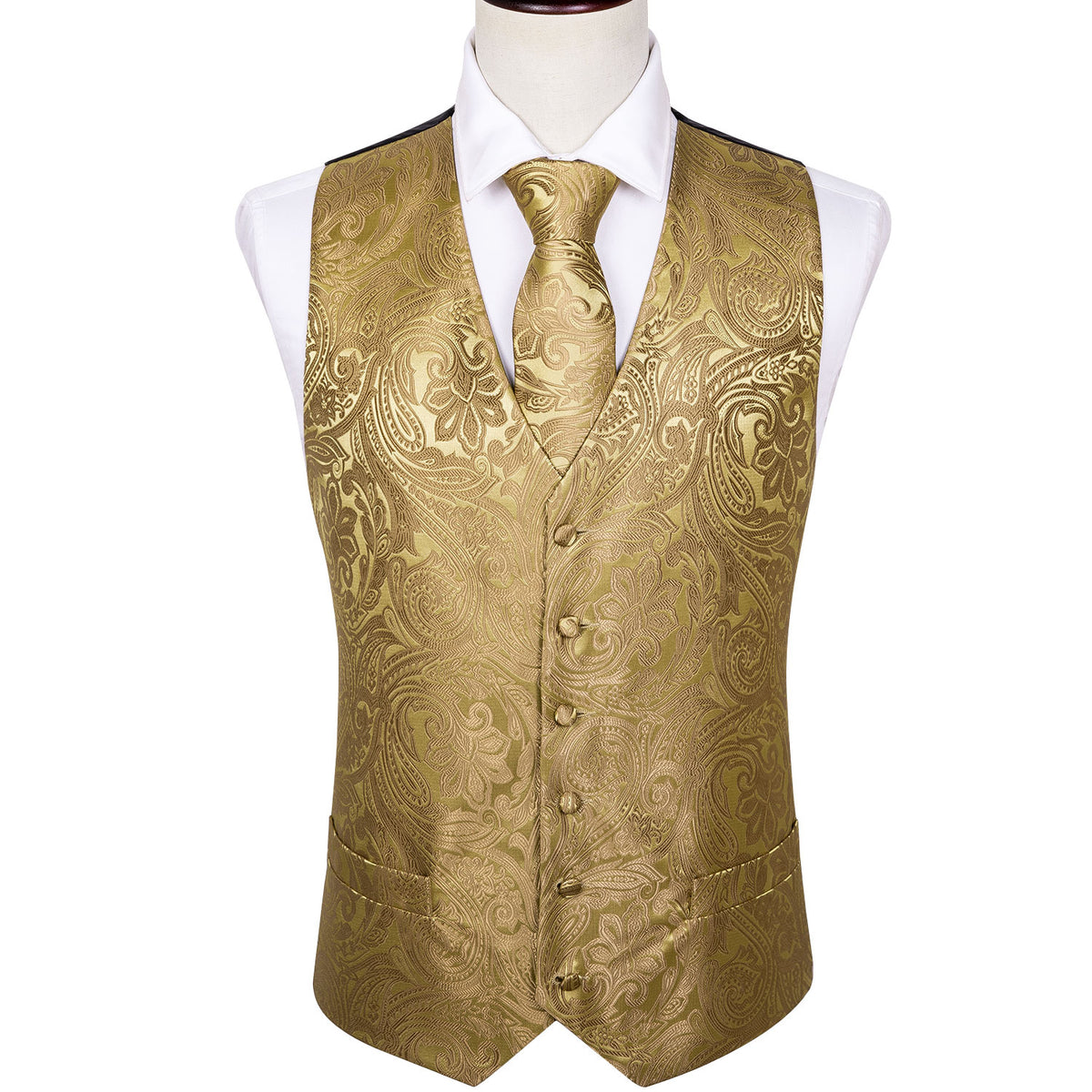 rose gold vest
