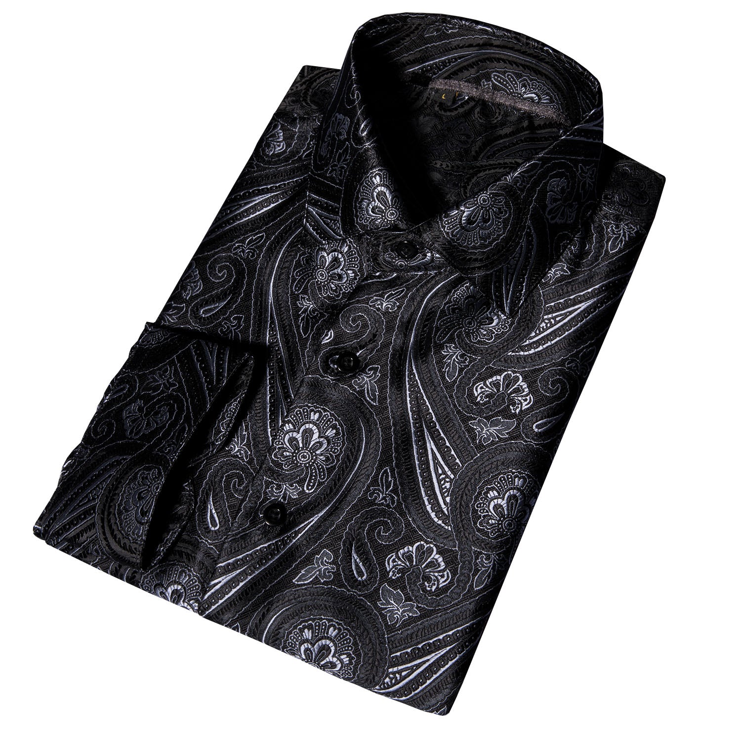 black long sleeve shirt