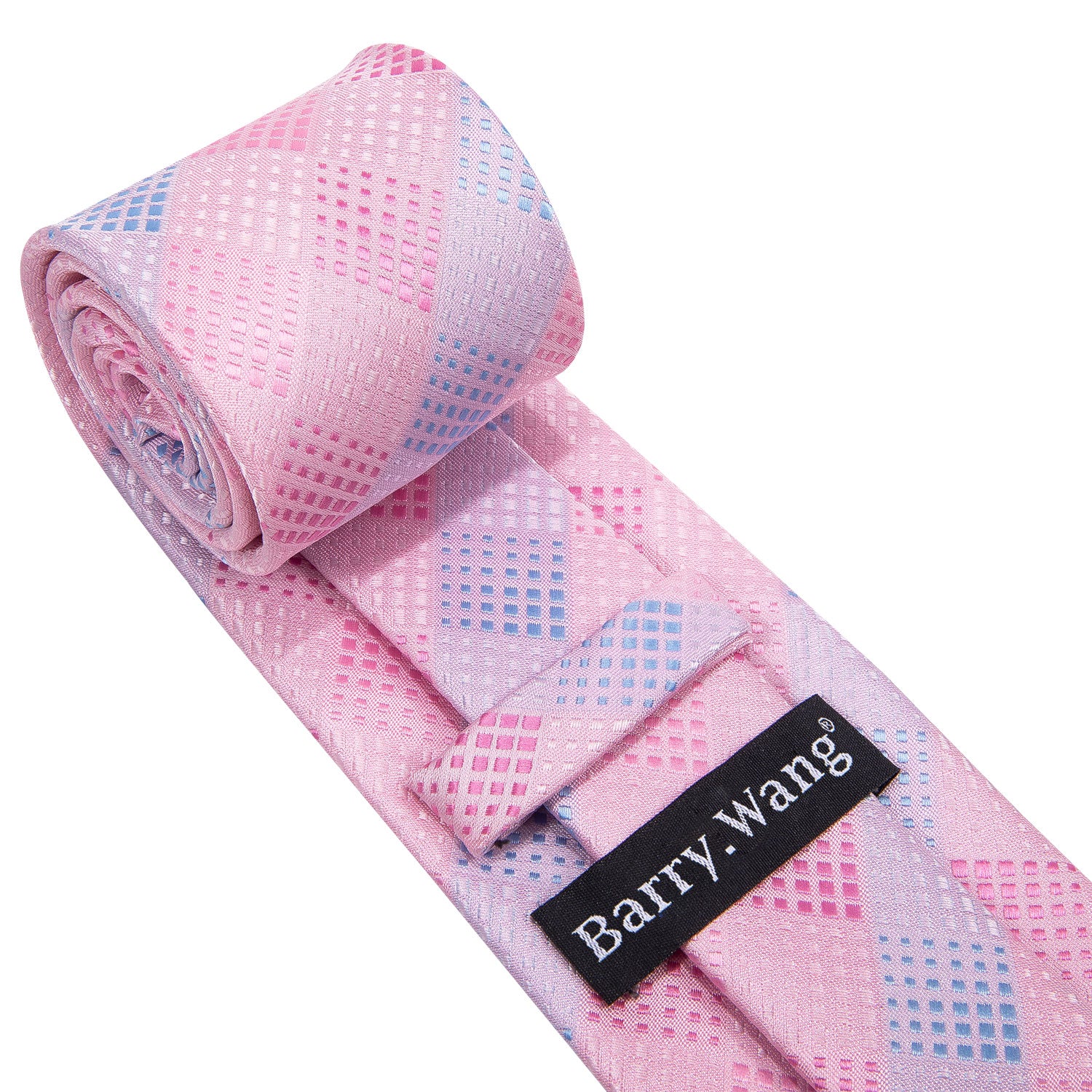 dusty rose tie