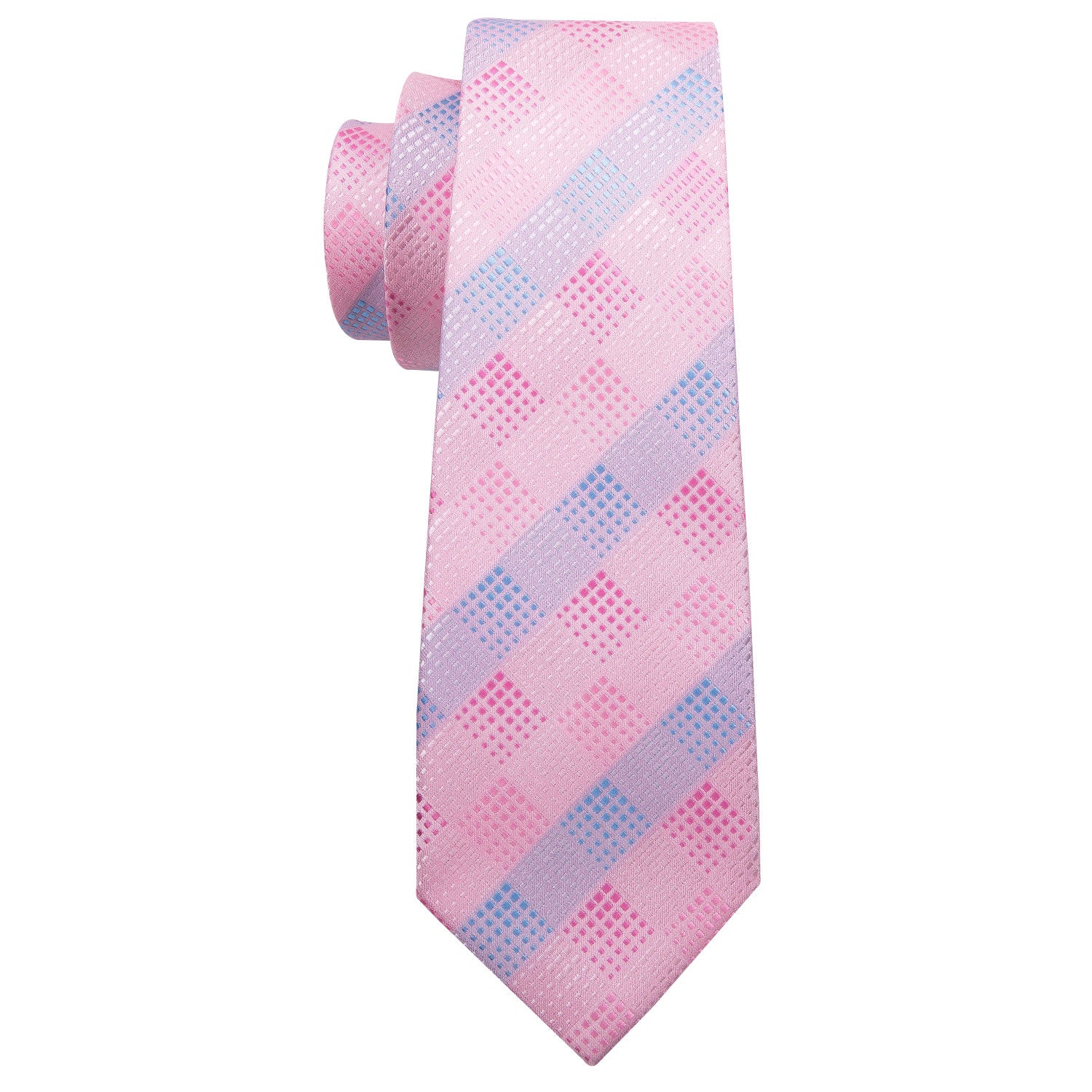 blush pink tie