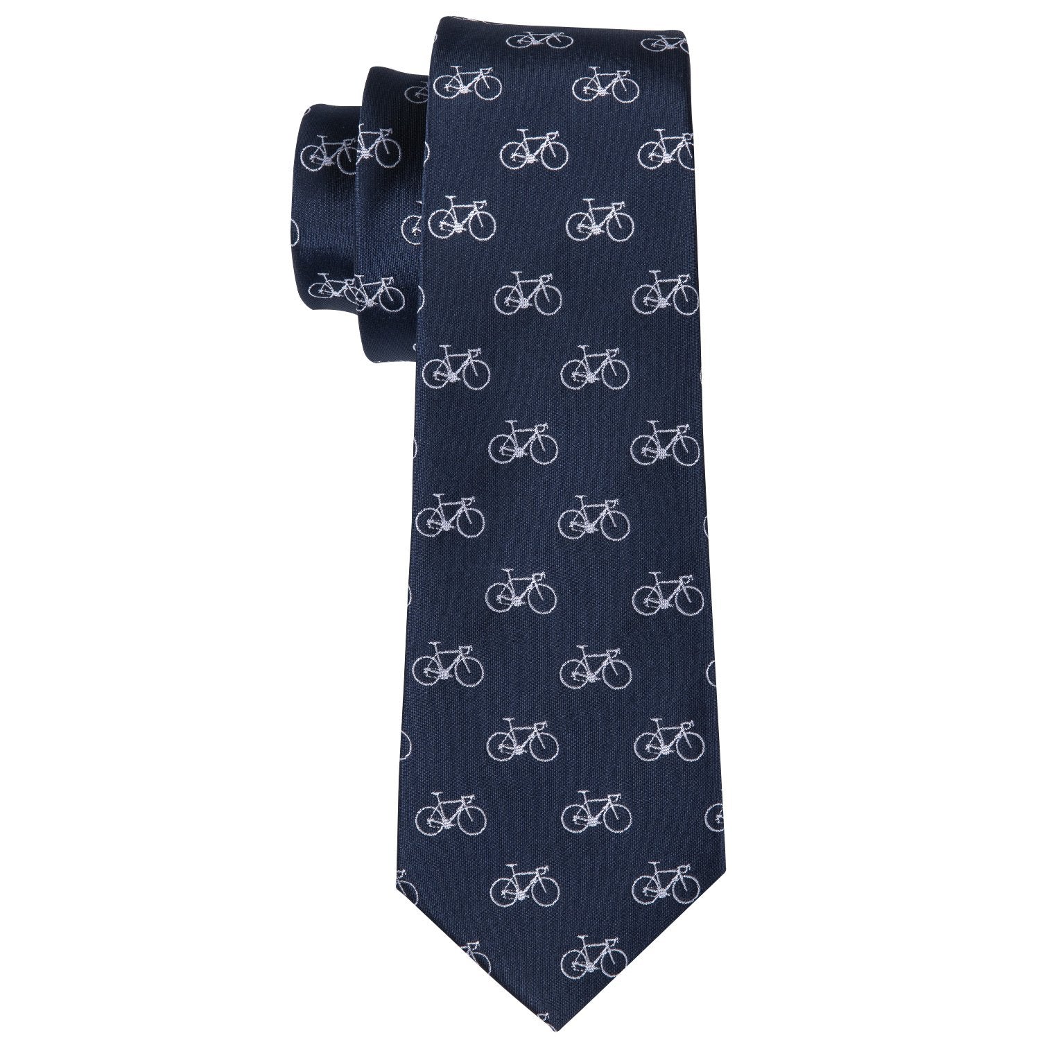 light blue floral tie