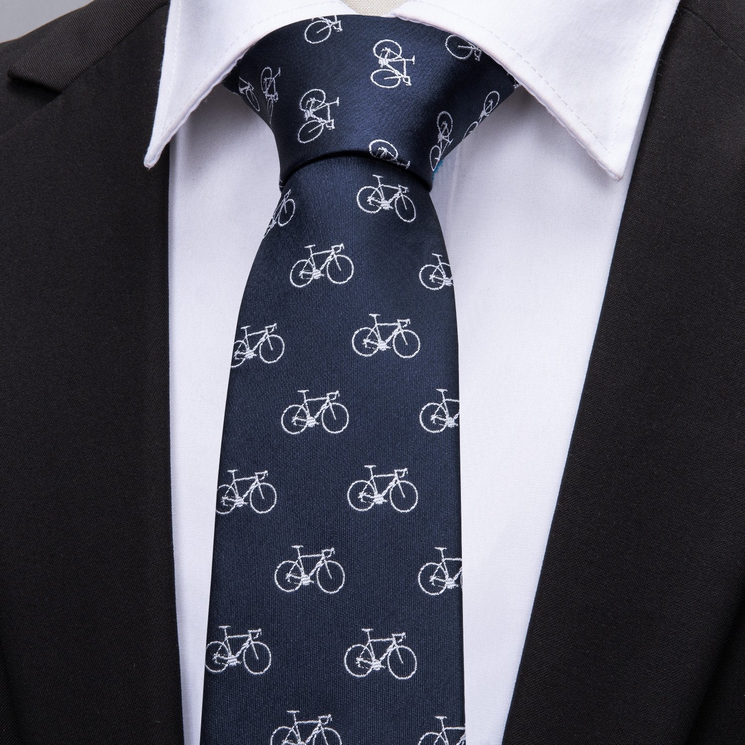 mens navy tie