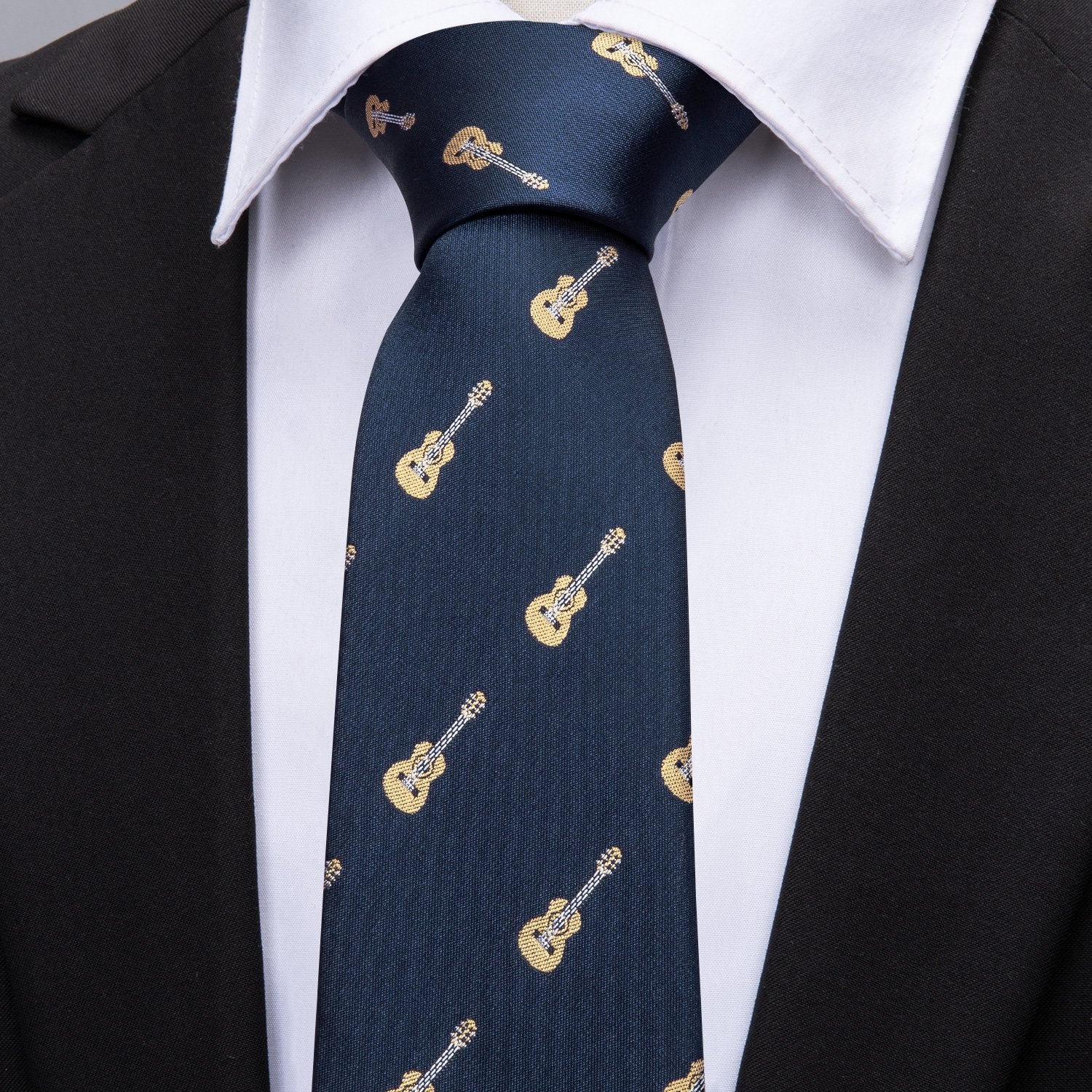 Navy Blue Necktie