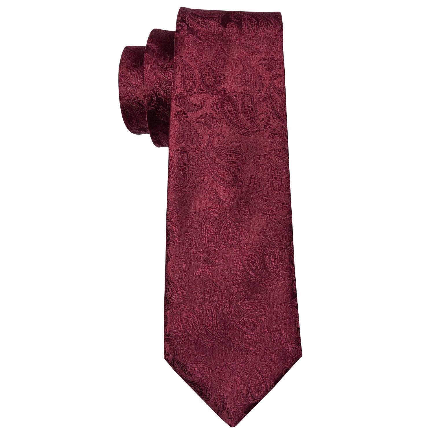 burgundy pocket square