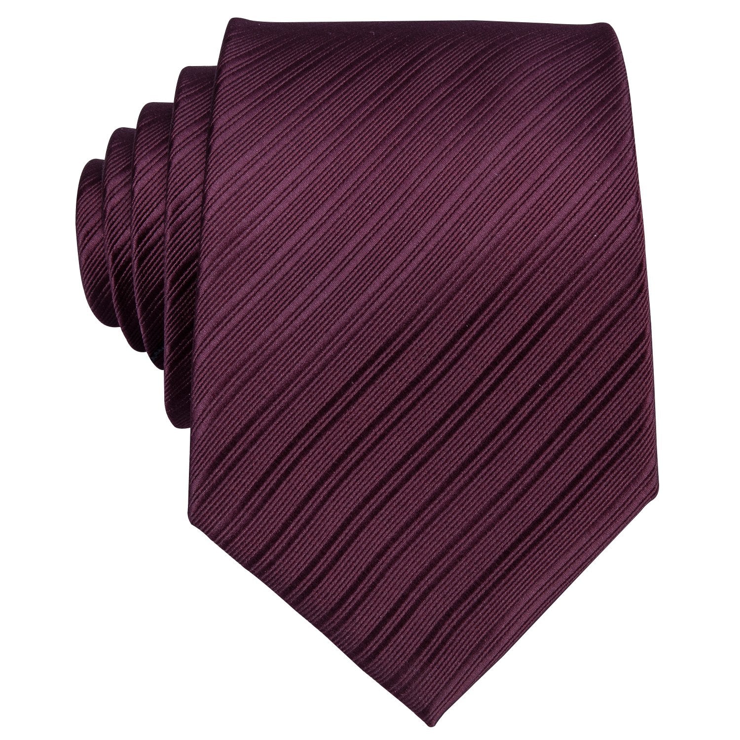 dark maroon tie