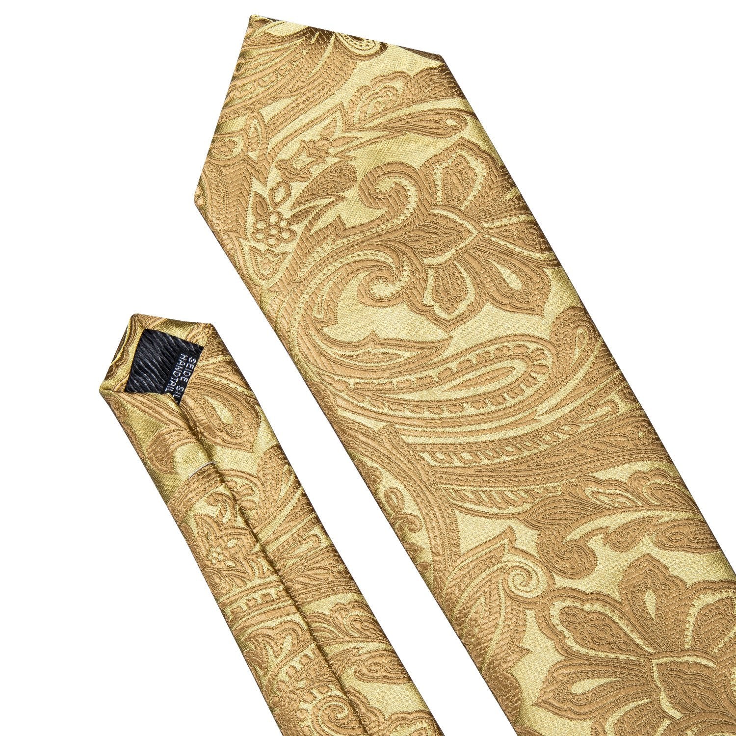 gold tie for men