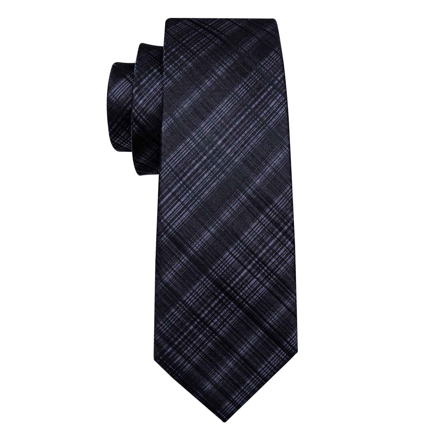 black cotton tie