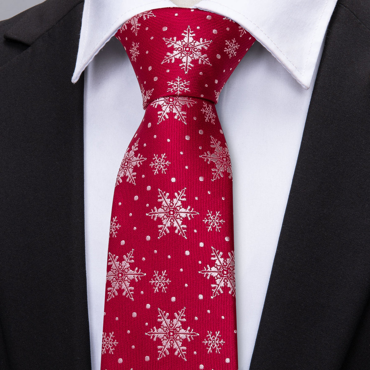 red mens ties
