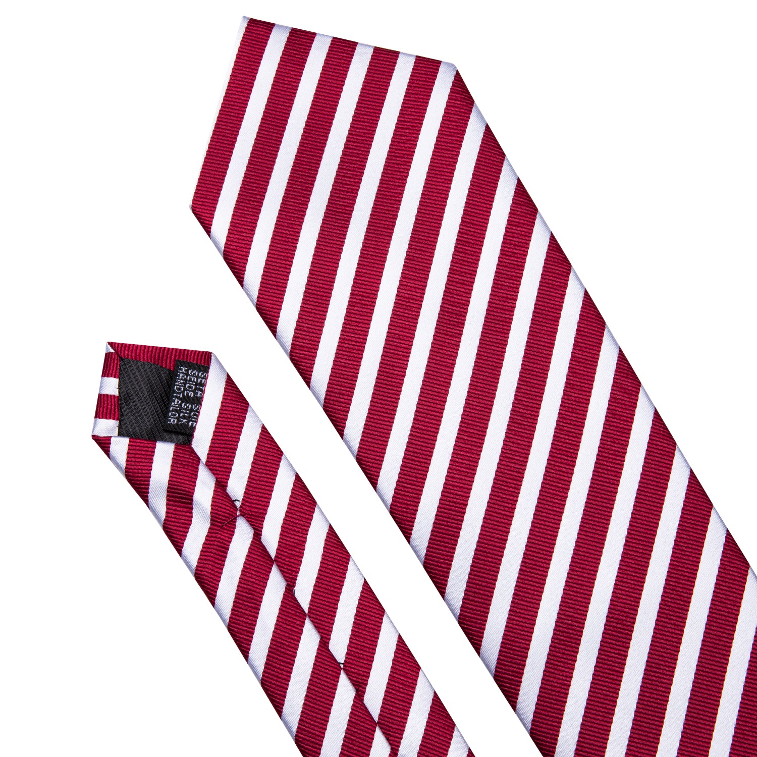red clip on tie