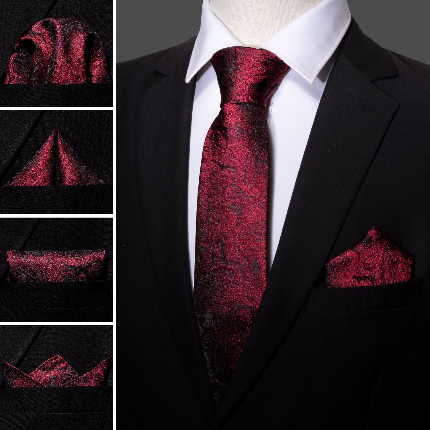 red tie in store