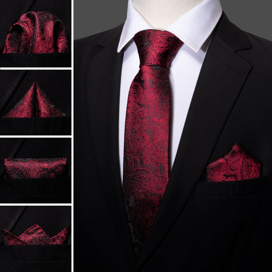 red tie in store