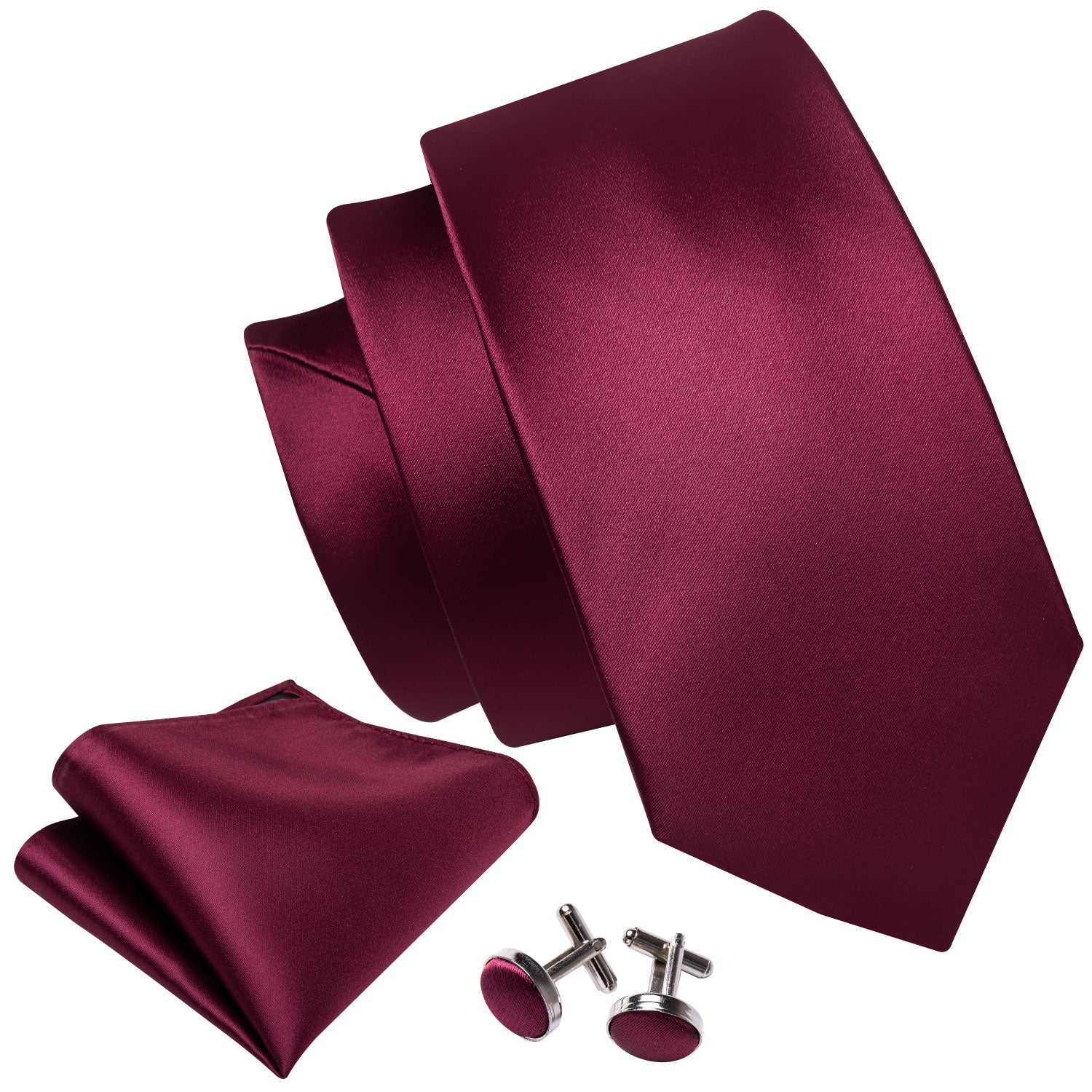 burgundy ties burgundy pocket square
