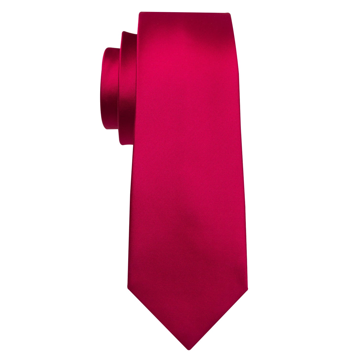 red wedding tie