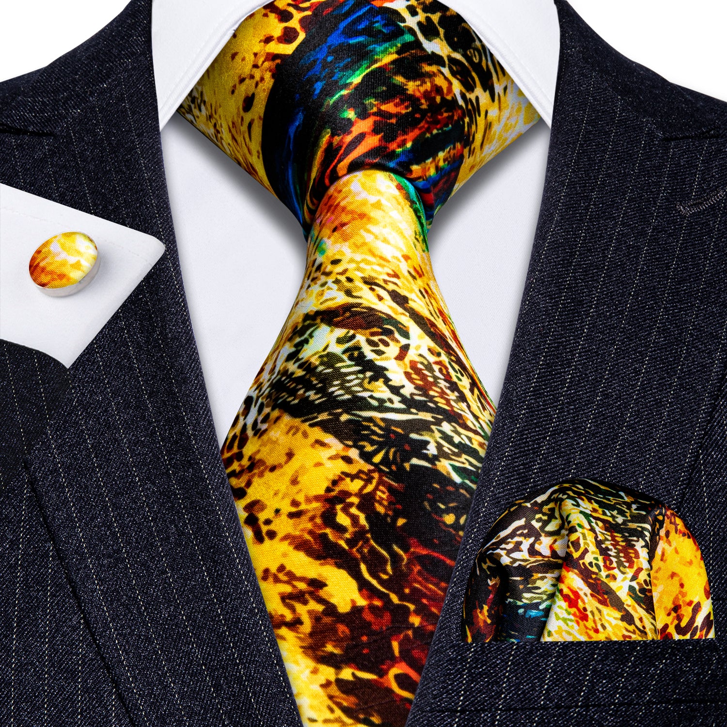 mens gold tie