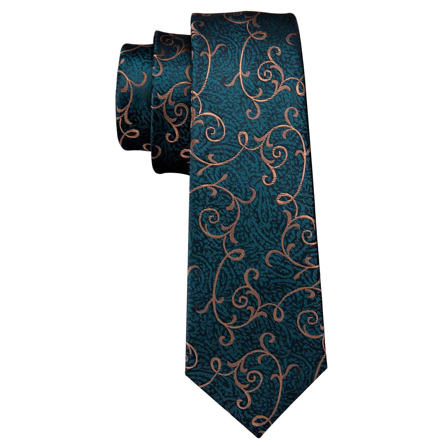 dark green ties