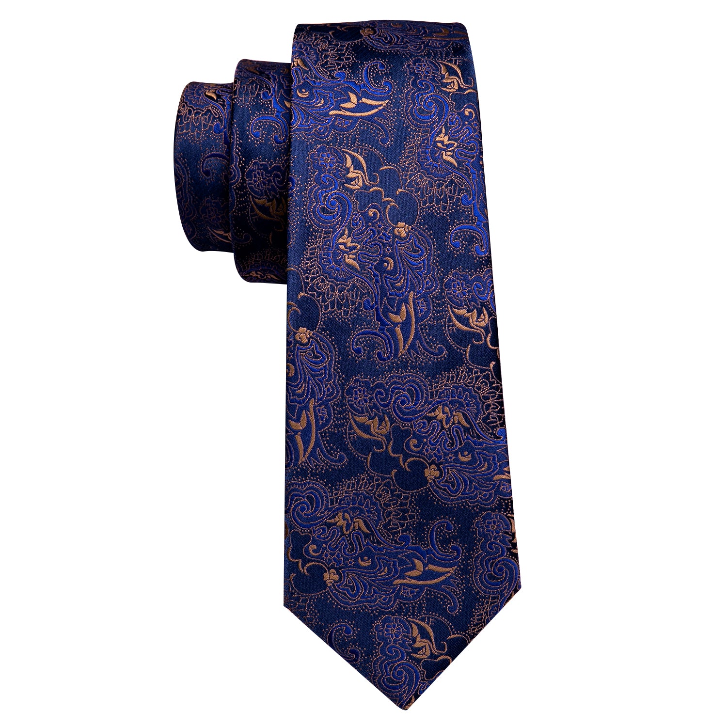 dark navy blue tie