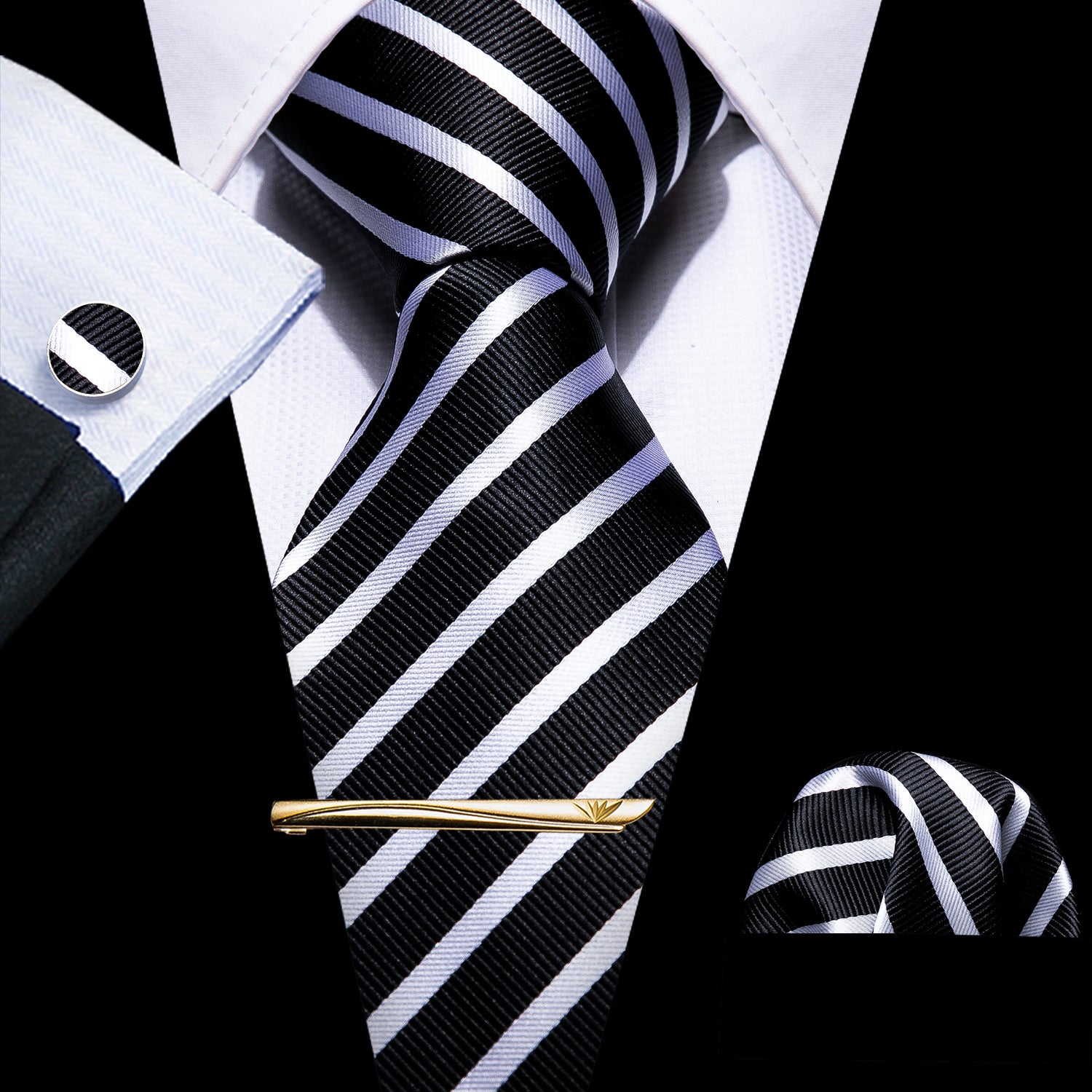 cheap black tie