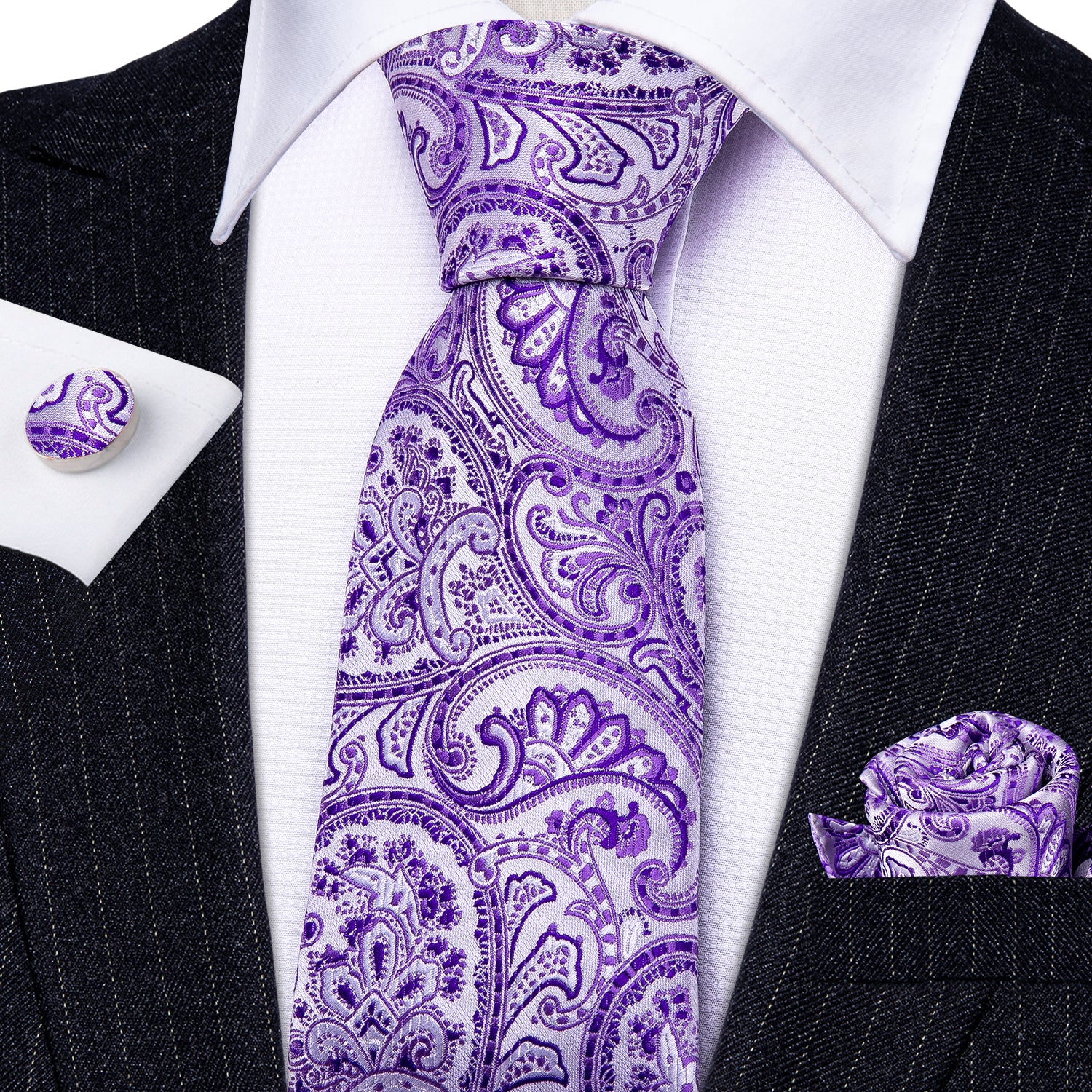 silk necktie