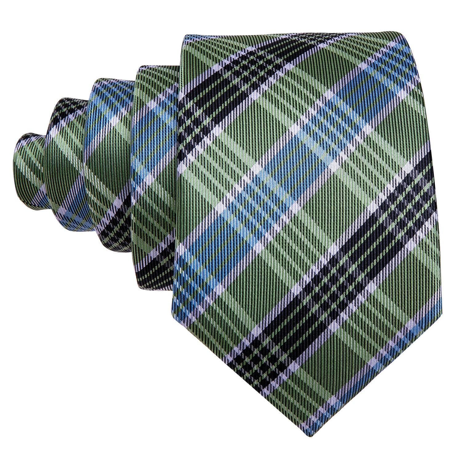 green necktie 