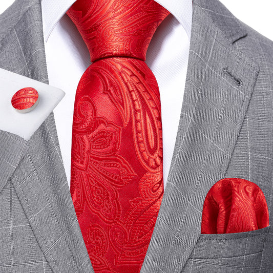 red tie white shirt grey suit  red ties near me