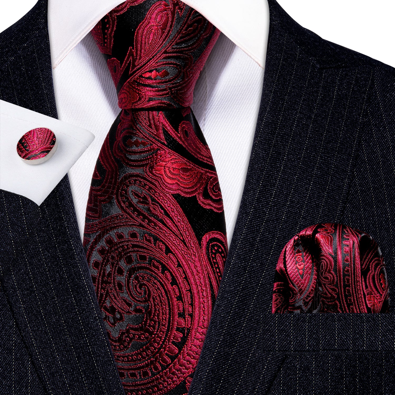 crimson tie