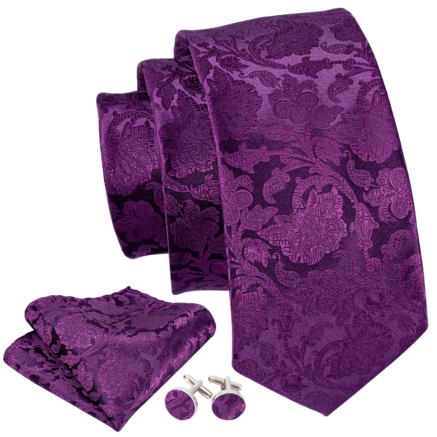 mens purple  ties