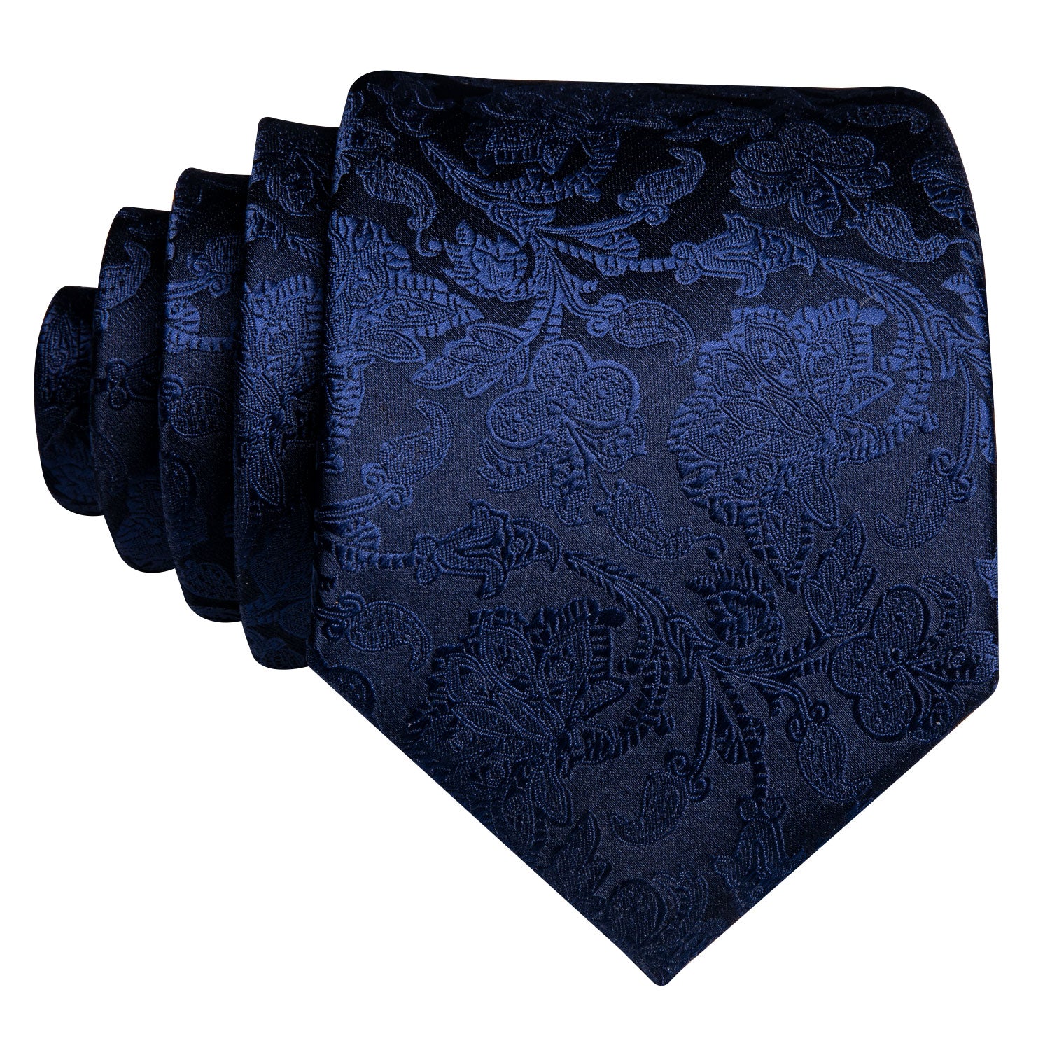blue tie 