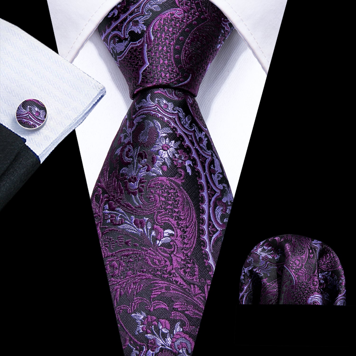 silk tie