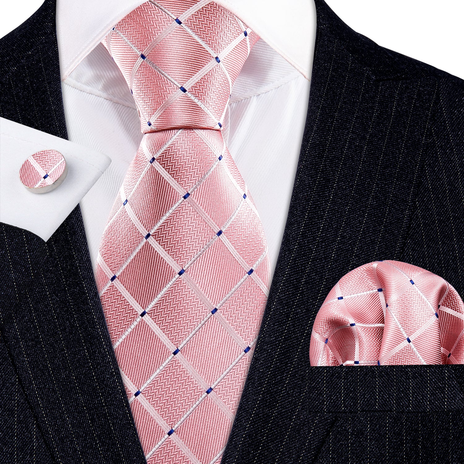 pink tie men