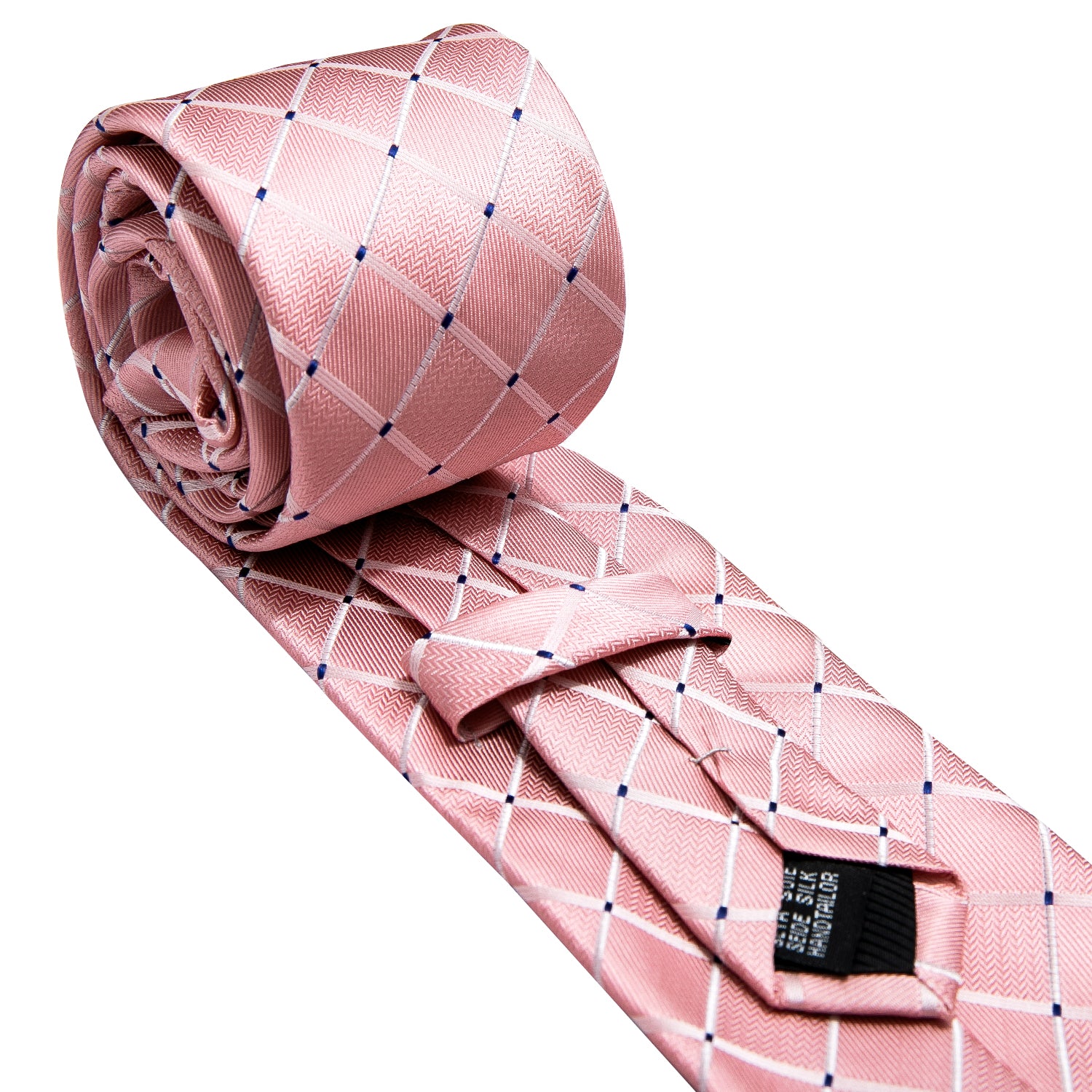 pink plaid tie pink and black tie