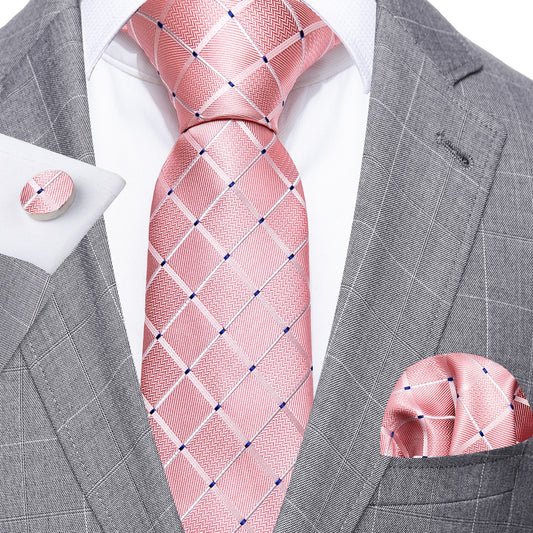 hot pink mens tie