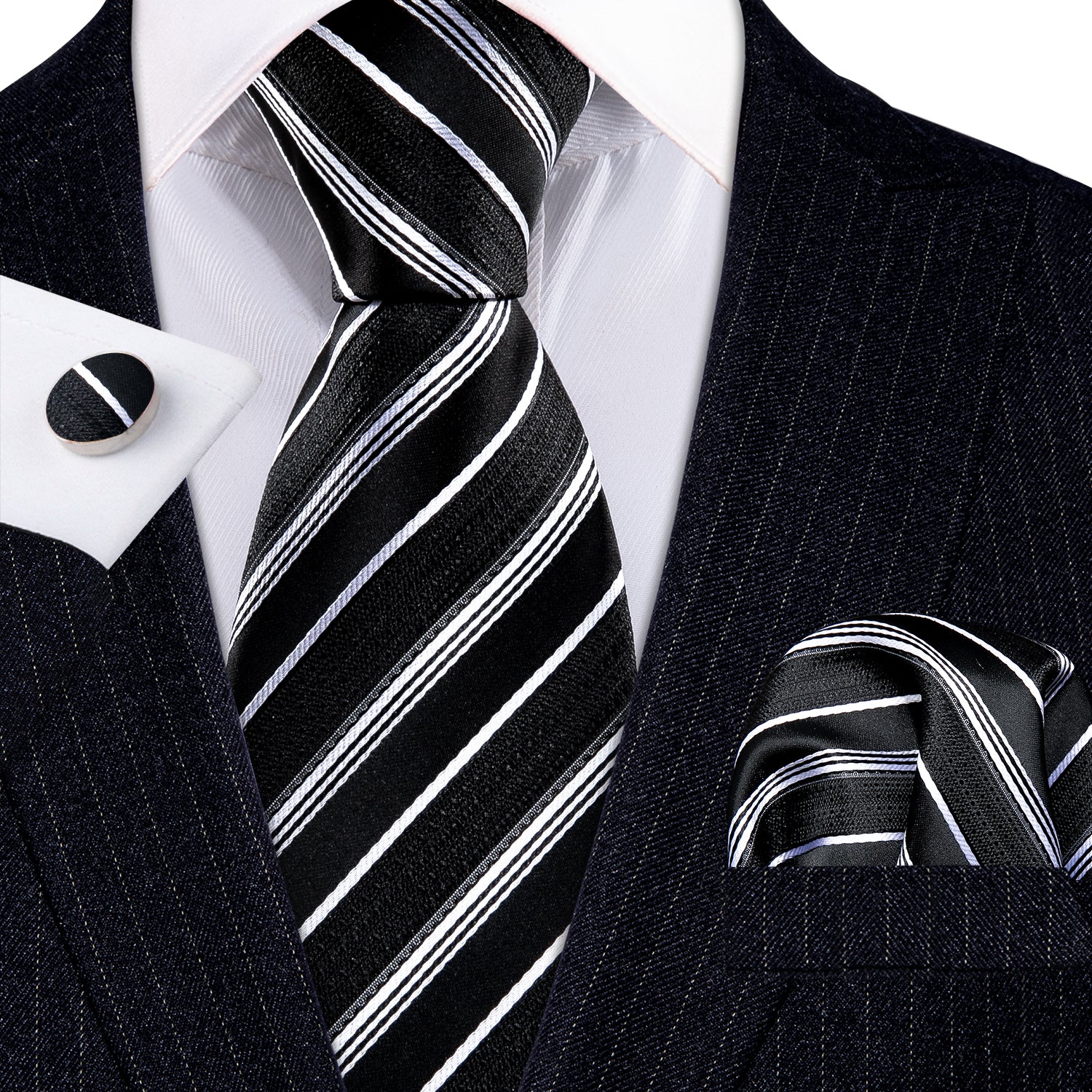 black tie tie
