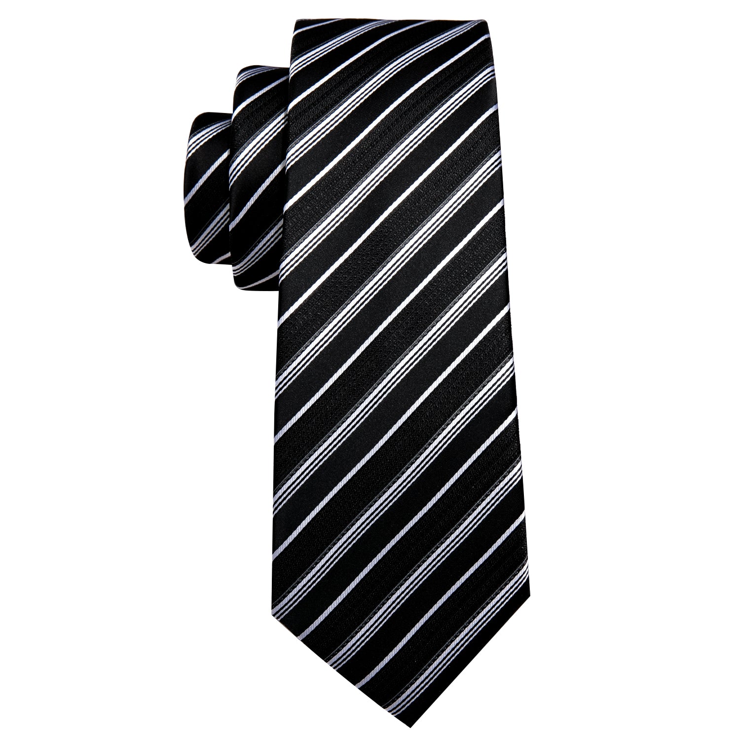 black long tie