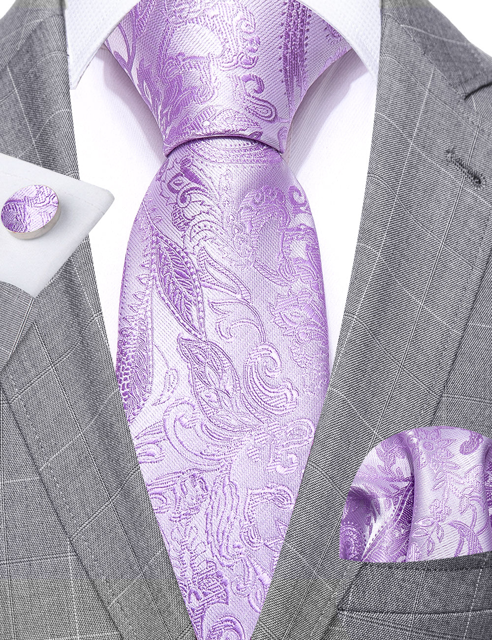 tie and pocket square