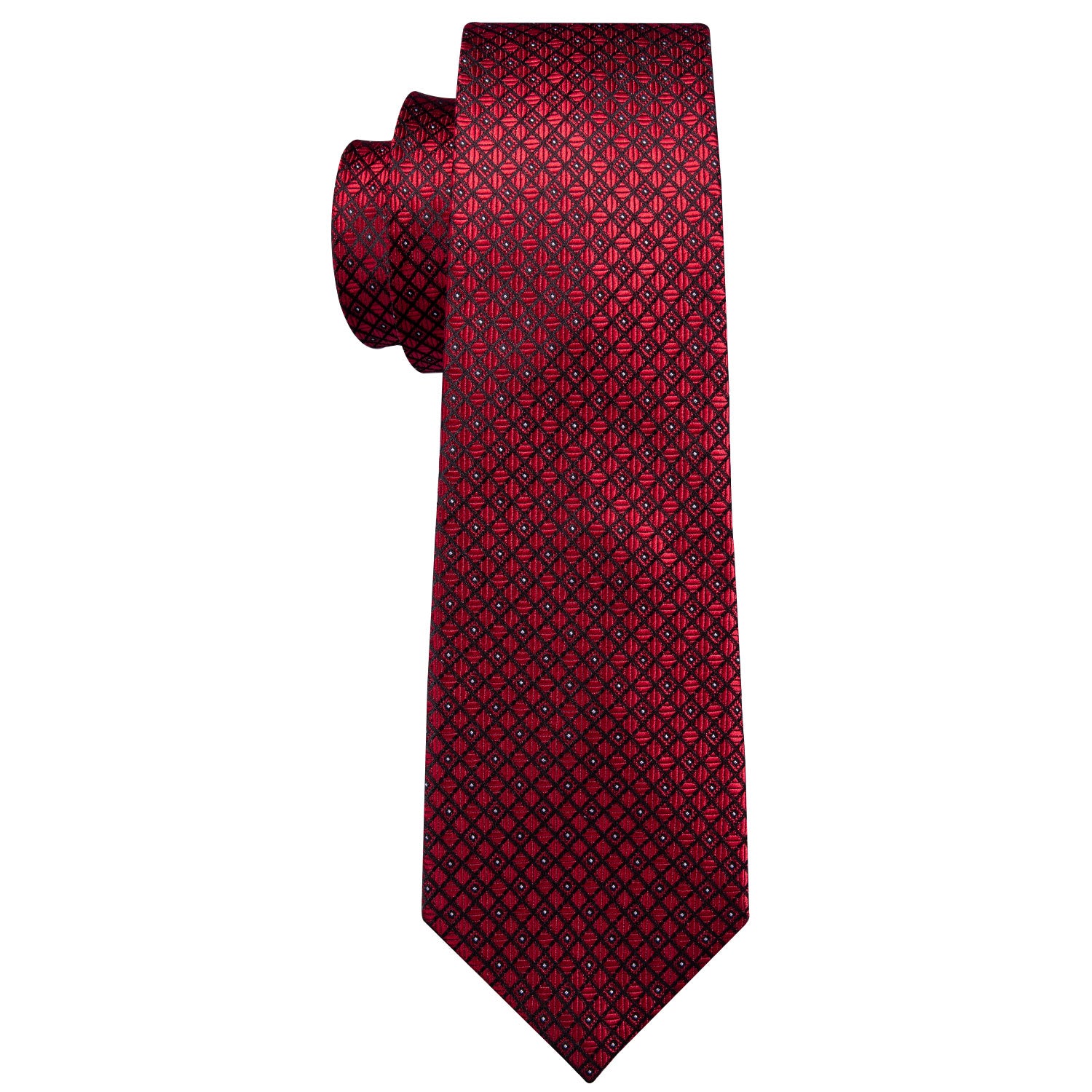 bright red ties