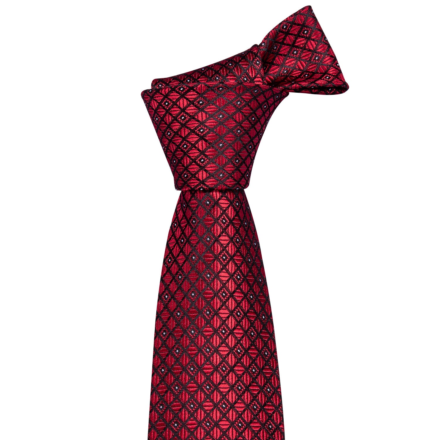 red tie design