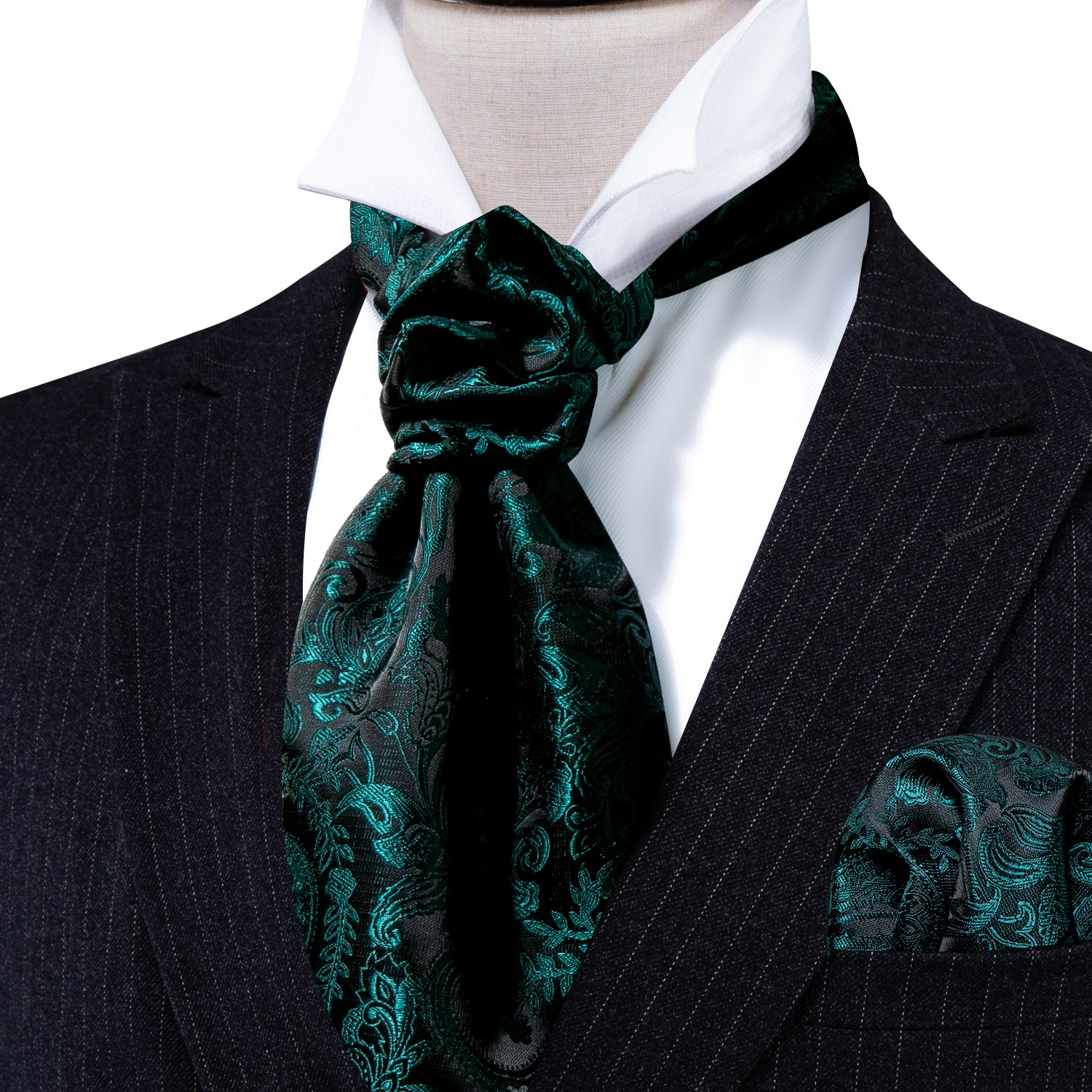 black green ascot