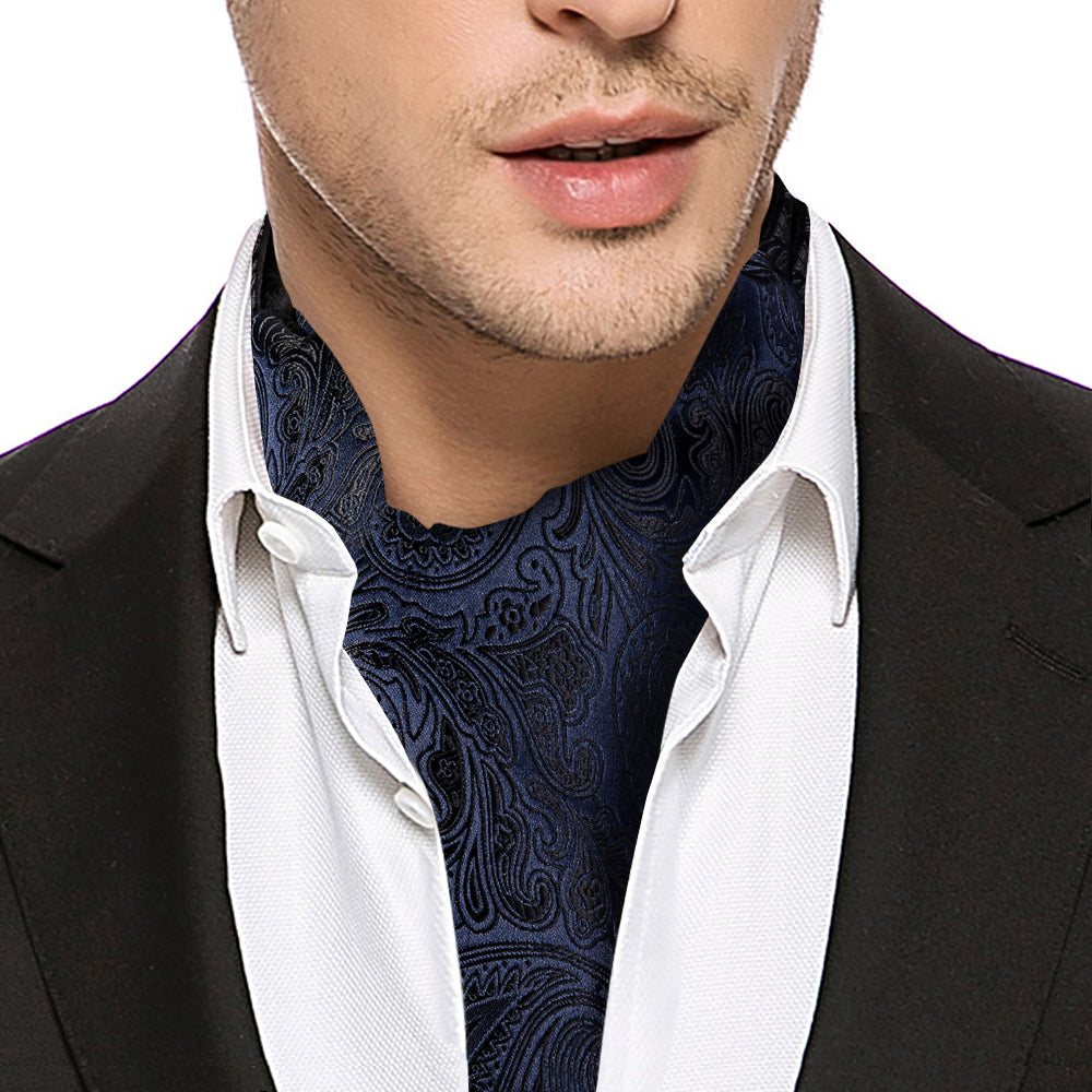 Set Di Cravatte In Seta Da Uomo Paisley Barry.Wang Italia Set Di Cravatte In Seta Da Uomo Paisley Barry.Wang Italia